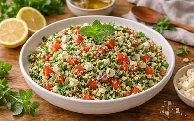 Taboulé maison