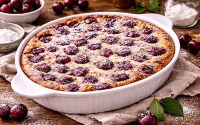 Clafoutis aux cerises