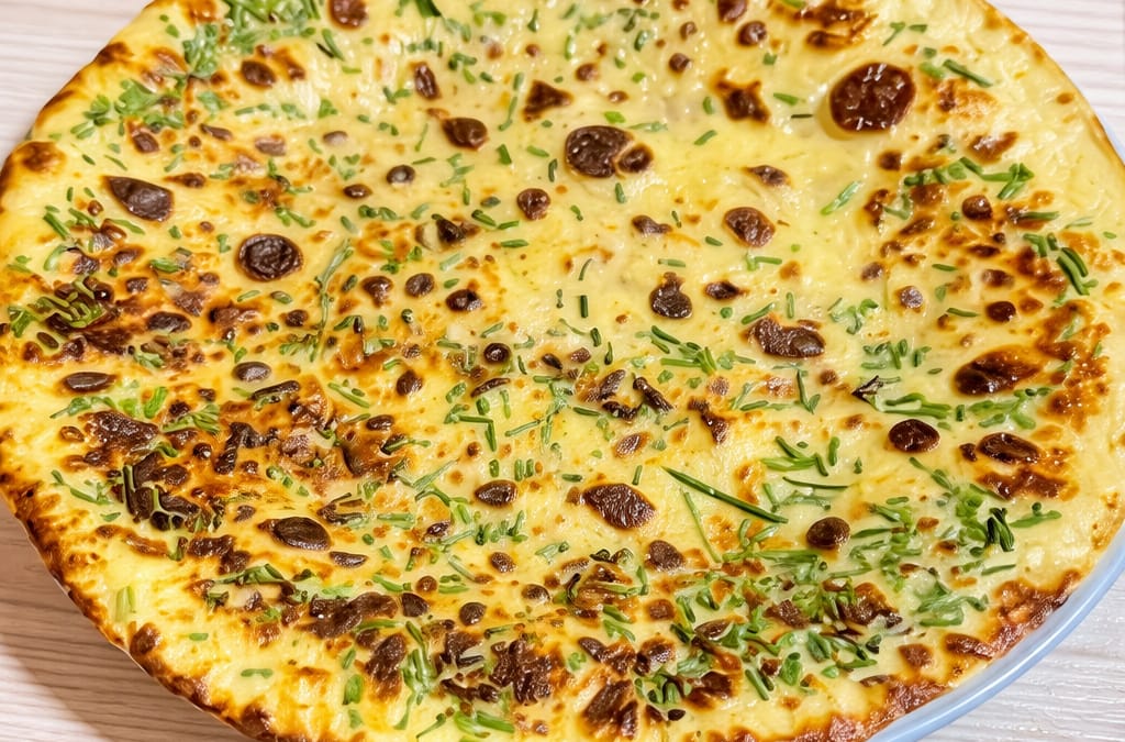 Crêpe alsacienne