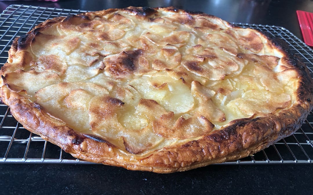 Tarte fine aux pommes