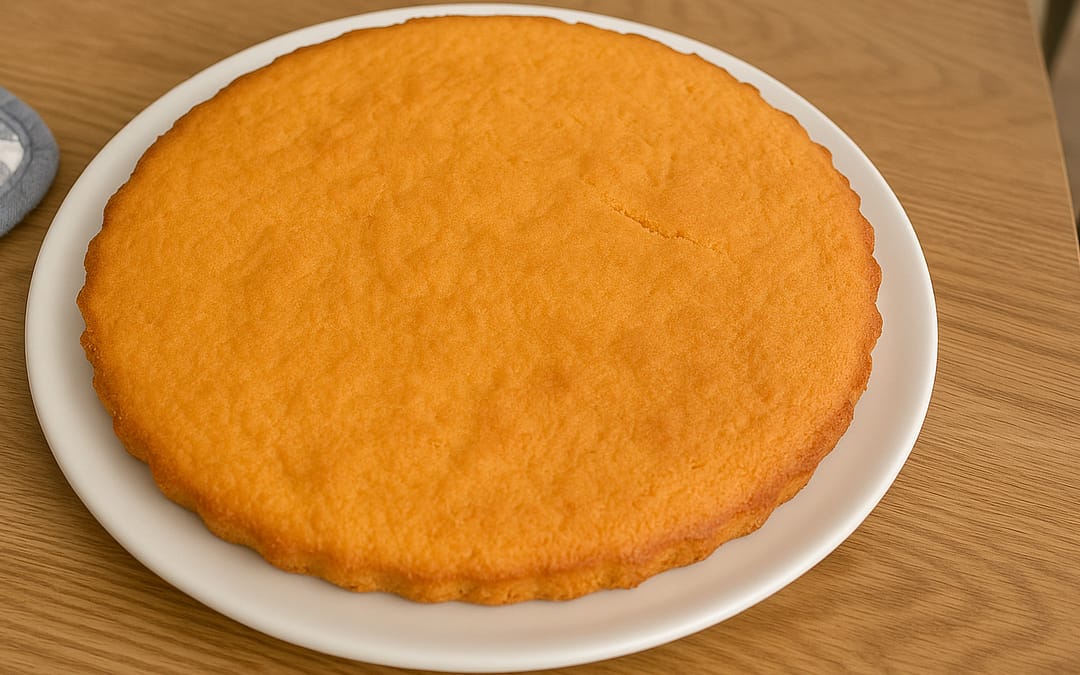 Gâteau aux blancs d’œufs