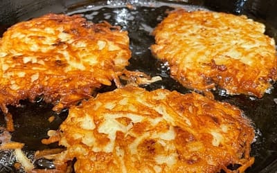 Râpé de courge spaghettis et pomme de terre